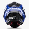Casco Alpinestars Supertech R10 Arius Black/White/Blue Glossy - 12805