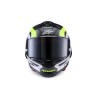 Casco Alpinestars Supertech R10 Arius Black/Silver/Yellow Fluo Glossy - 12814