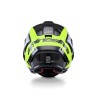 Casco Alpinestars Supertech R10 Arius Black/Silver/Yellow Fluo Glossy - 12818