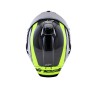 Casco Alpinestars Supertech R10 Arius Black/Silver/Yellow Fluo Glossy - 12819