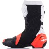 Botas ALPINESTARS SUPERTECH R VENTED Black/White/Red Fluo - 12844