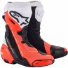 Botas ALPINESTARS SUPERTECH R VENTED Black/White/Red Fluo - 12845