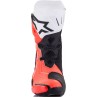 Botas ALPINESTARS SUPERTECH R VENTED Black/White/Red Fluo - 12846