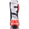 Botas ALPINESTARS SUPERTECH R VENTED Black/White/Red Fluo - 12847