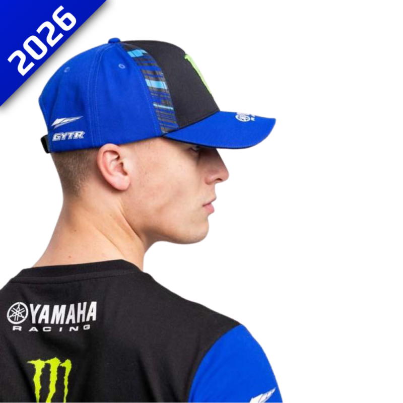 Gorra YAMAHA Monster Energy® MotoGP Team Replica 26