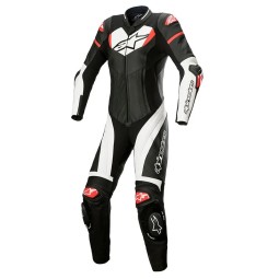 Mono ALPINESTARS GP PLUS STELLA 1PC Mujer Black/White/Red