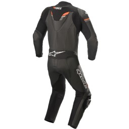 Mono ALPINESTARS GP FORCE CHASER 1pc Black/Red Fluo