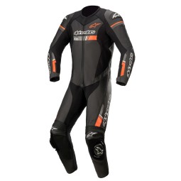 Mono ALPINESTARS GP FORCE CHASER 1pc Black/Red Fluo