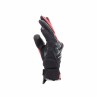 Guantes DAINESE REACTO CARBON SHORT Black/Red-Lava - 12875