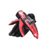 Guantes DAINESE REACTO CARBON SHORT Black/Red-Lava - 12876