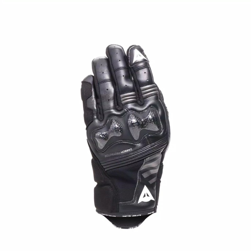 Guantes DAINESE REACTO CARBON SHORT Black/Anthracite - 12877