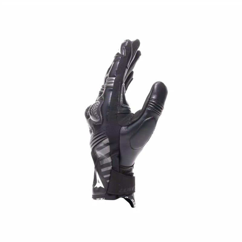 Guantes DAINESE REACTO CARBON SHORT Black/Anthracite