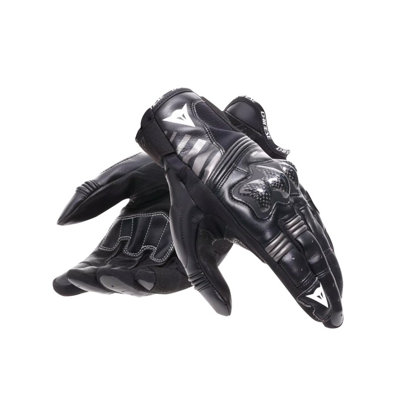 Guantes DAINESE REACTO CARBON SHORT Black/Anthracite