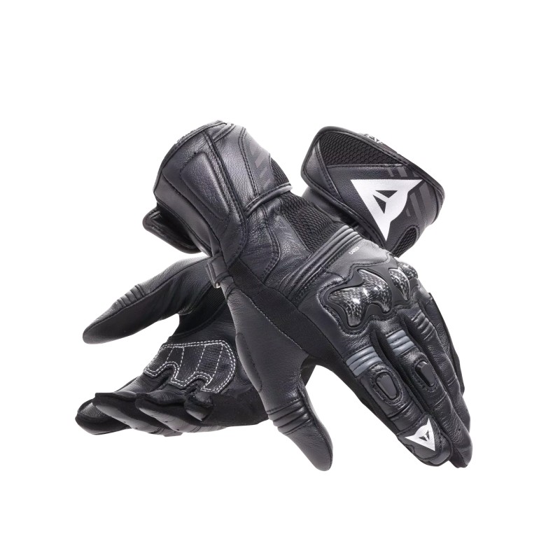 Guantes DAINESE REACTO CARBON LONG Mujer Black/Anthracite