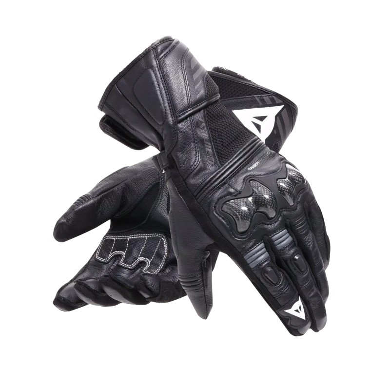 Guantes DAINESE REACTO CARBON LONG Hombre Black/Anthracite