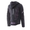Chaqueta DAINESE SUPER SPRINT AIR TEX Mujer Black/Pink/Viola - 12909