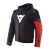 Chaqueta DAINESE SUPER SPRINT AIR TEX Hombre Black/White/Red - 12911