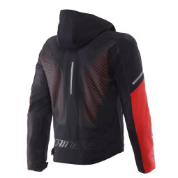 Chaqueta DAINESE SUPER SPRINT AIR TEX Hombre Black/White/Red