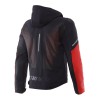 Chaqueta DAINESE SUPER SPRINT AIR TEX Hombre Black/White/Red - 12912
