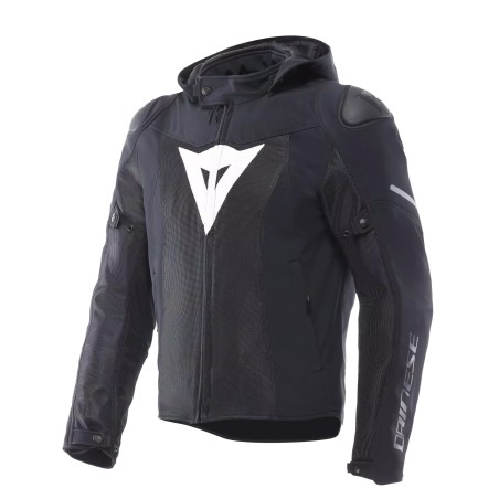 Chaqueta DAINESE SUPER SPRINT AIR TEX Hombre Black/White