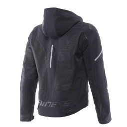Chaqueta DAINESE SUPER SPRINT AIR TEX Hombre Black/White