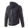 Chaqueta DAINESE SUPER SPRINT AIR TEX Hombre Black/White - 12914