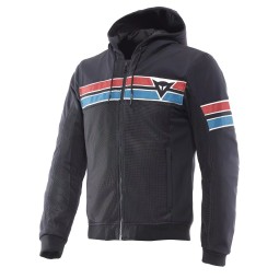 Chaqueta DAINESE VINTEDGE AIR TEX Hombre Black/Blue/Red