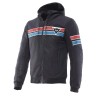 Chaqueta DAINESE VINTEDGE AIR TEX Hombre Black/Blue/Red - 12916