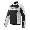 Chaqueta DAINESE AIR FRAME 3 TEX Mujer Light Gray/Light Gray/Black - 12918