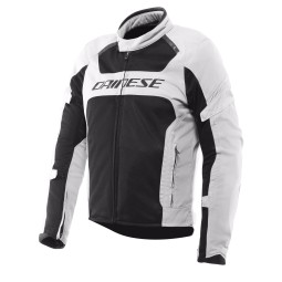 Chaqueta  DAINESE AIR FRAME 3 TEX Hombre Light Gray/Light Gray/Black