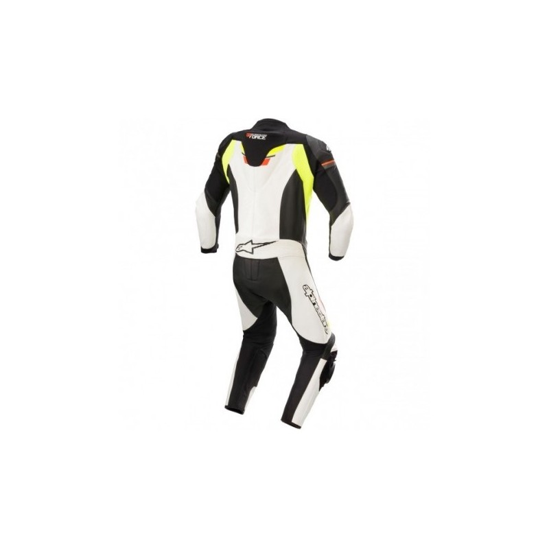 Mono ALPINESTARS GP FORCE CHASER 1PC Black/White/Red/Yellow
