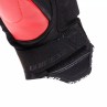 Guantes DAINESE REACTO CARBON SHORT Black/Red-Lava - 12924