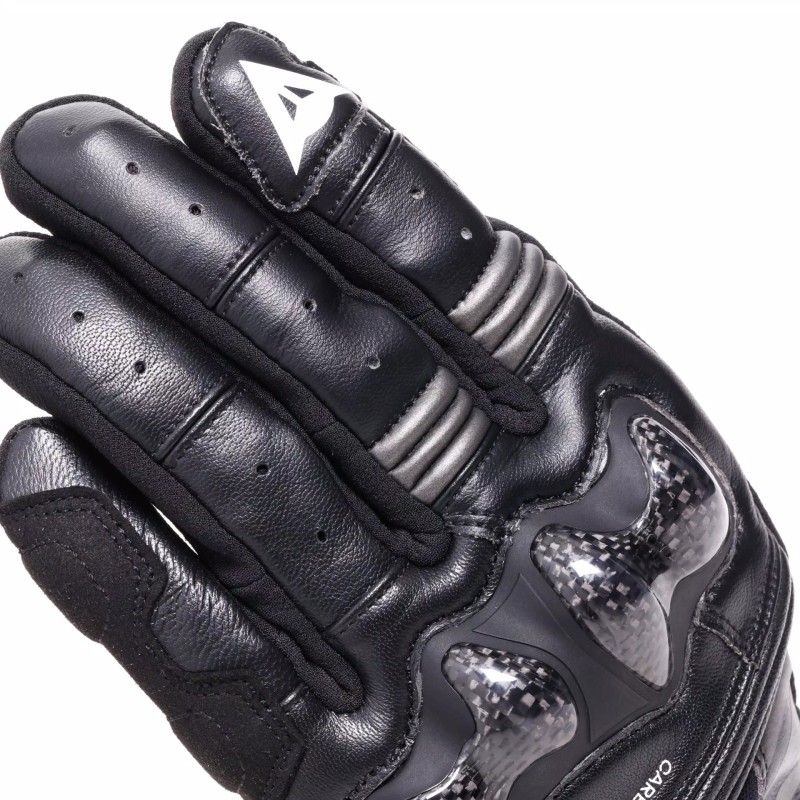 Guantes DAINESE REACTO CARBON SHORT Black/Anthracite