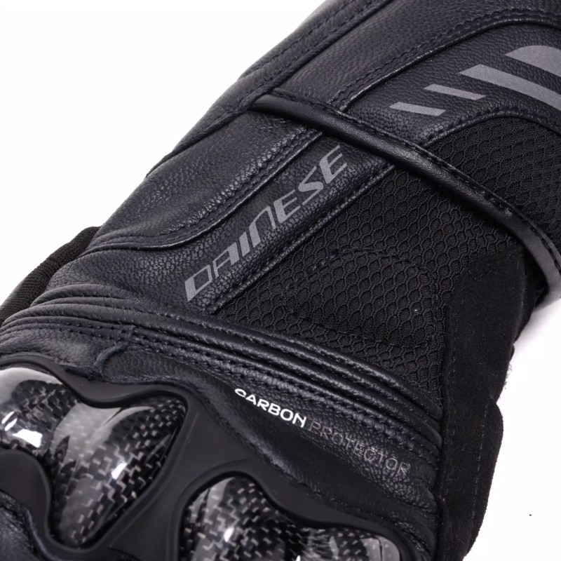 Guantes DAINESE REACTO CARBON LONG Hombre Black/Anthracite