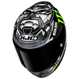 Casco HJC RPHA12 QUARTARARO Replica Black mc5