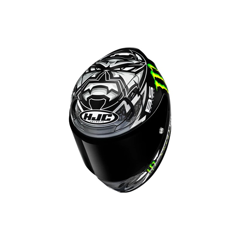 Casco HJC RPHA12 QUARTARARO Replica Black mc5