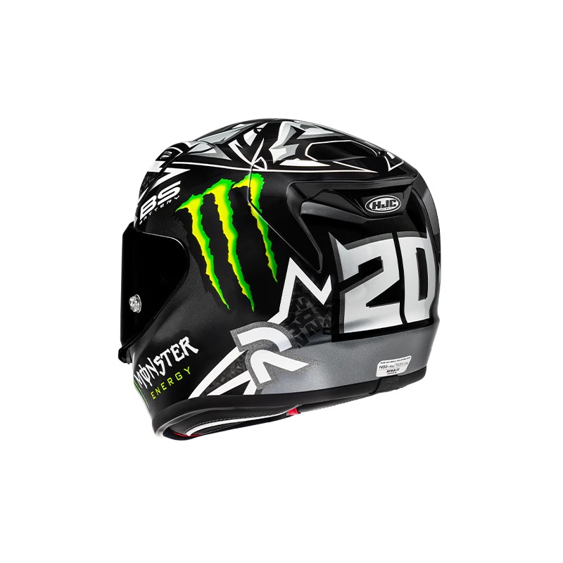 Casco HJC RPHA12 QUARTARARO Replica Black mc5