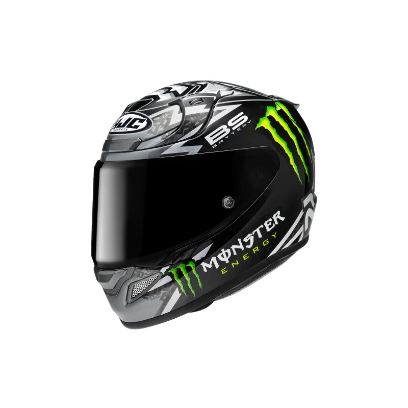 Casco HJC RPHA12 QUARTARARO Replica Black mc5 - 12962