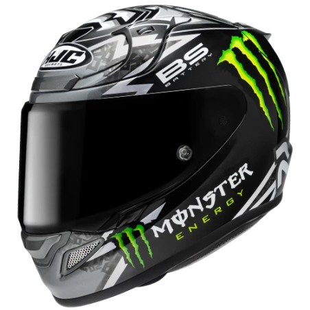 Casco HJC RPHA12 QUARTARARO Replica Black mc5