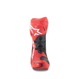 Botas ALPINESTARS SUPERTECH R VENTED Bright Red/Red Fluo