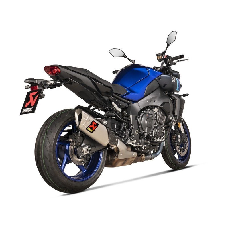 Escape Akrapovič YAMAHA MT-10