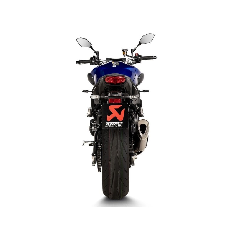 Escape Akrapovič YAMAHA MT-10