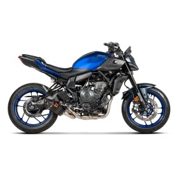 Escape completo Akrapovič RACING LINE YAMAHA MT-07/TRACER 7