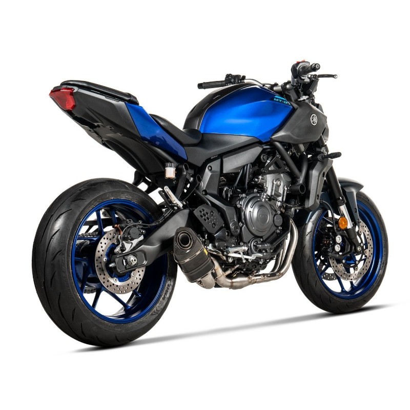 Escape completo Akrapovič RACING LINE YAMAHA MT-07/TRACER 7