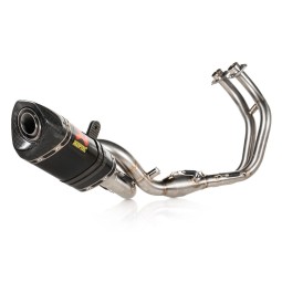Escape completo Akrapovič RACING LINE YAMAHA MT-07/TRACER 7