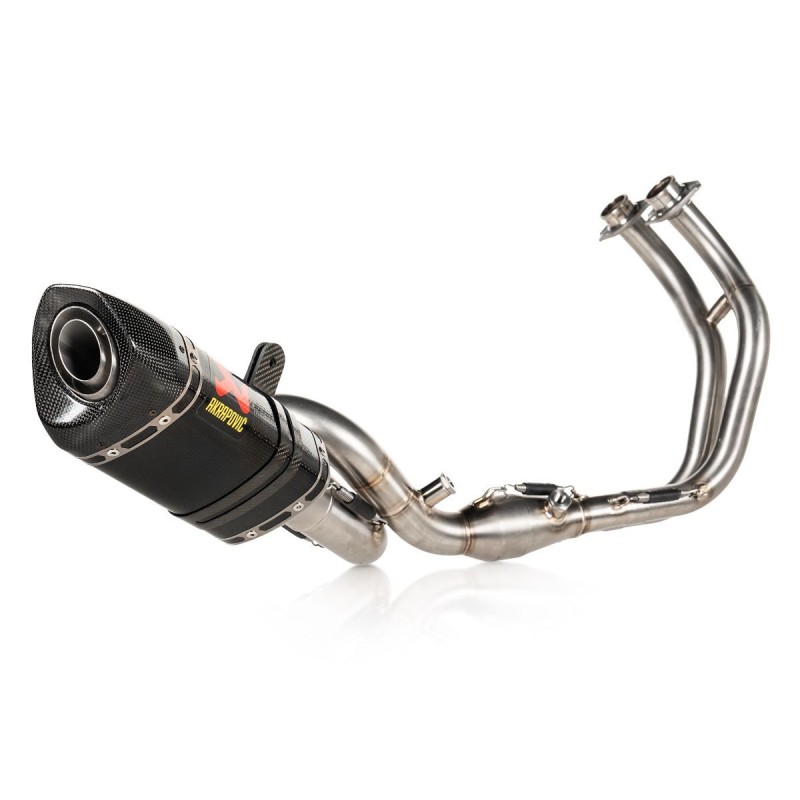 Escape completo Akrapovič RACING LINE YAMAHA MT-07/TRACER 7 - 13023