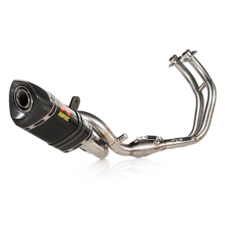 Escape completo Akrapovič RACING LINE YAMAHA MT-07/TRACER 7