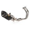 Escape completo Akrapovič RACING LINE YAMAHA MT-07/TRACER 7 - 13023