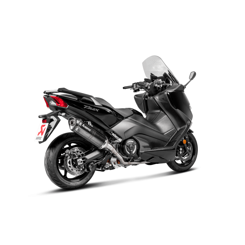 Escape completo Akrapovič RACING LINE YAMAHA T-MAX