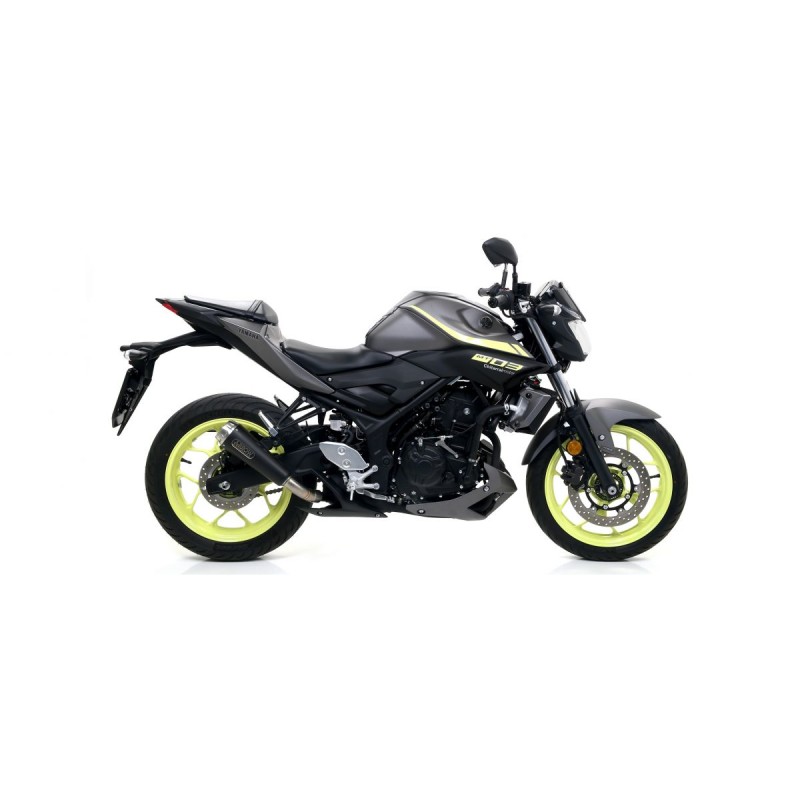 Escape Arrow PRO RACE YAMAHA MT-03/R3